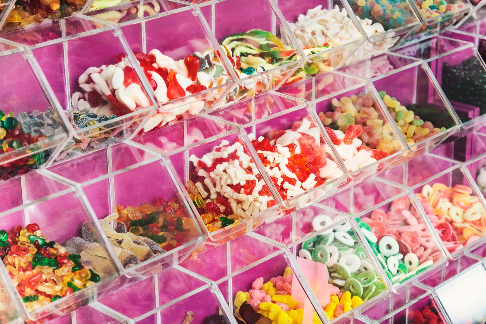 candies