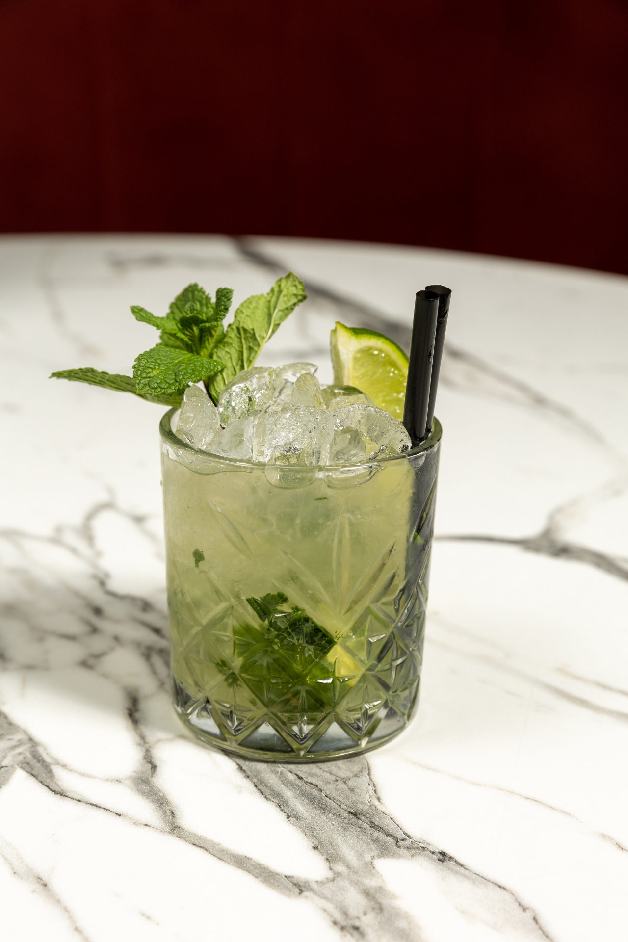 A refreshing mojito