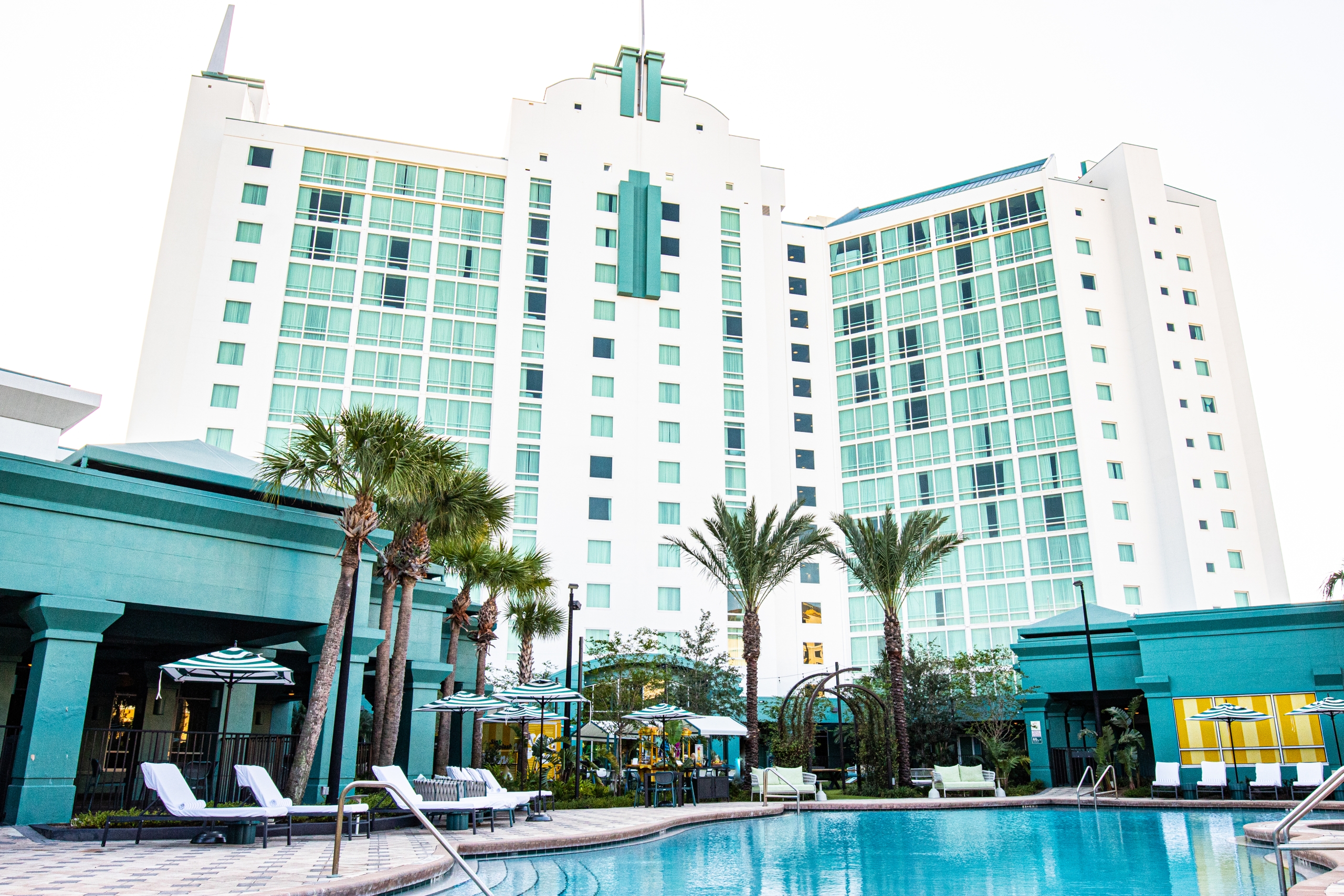 Hotel Landy Outdoor Pool