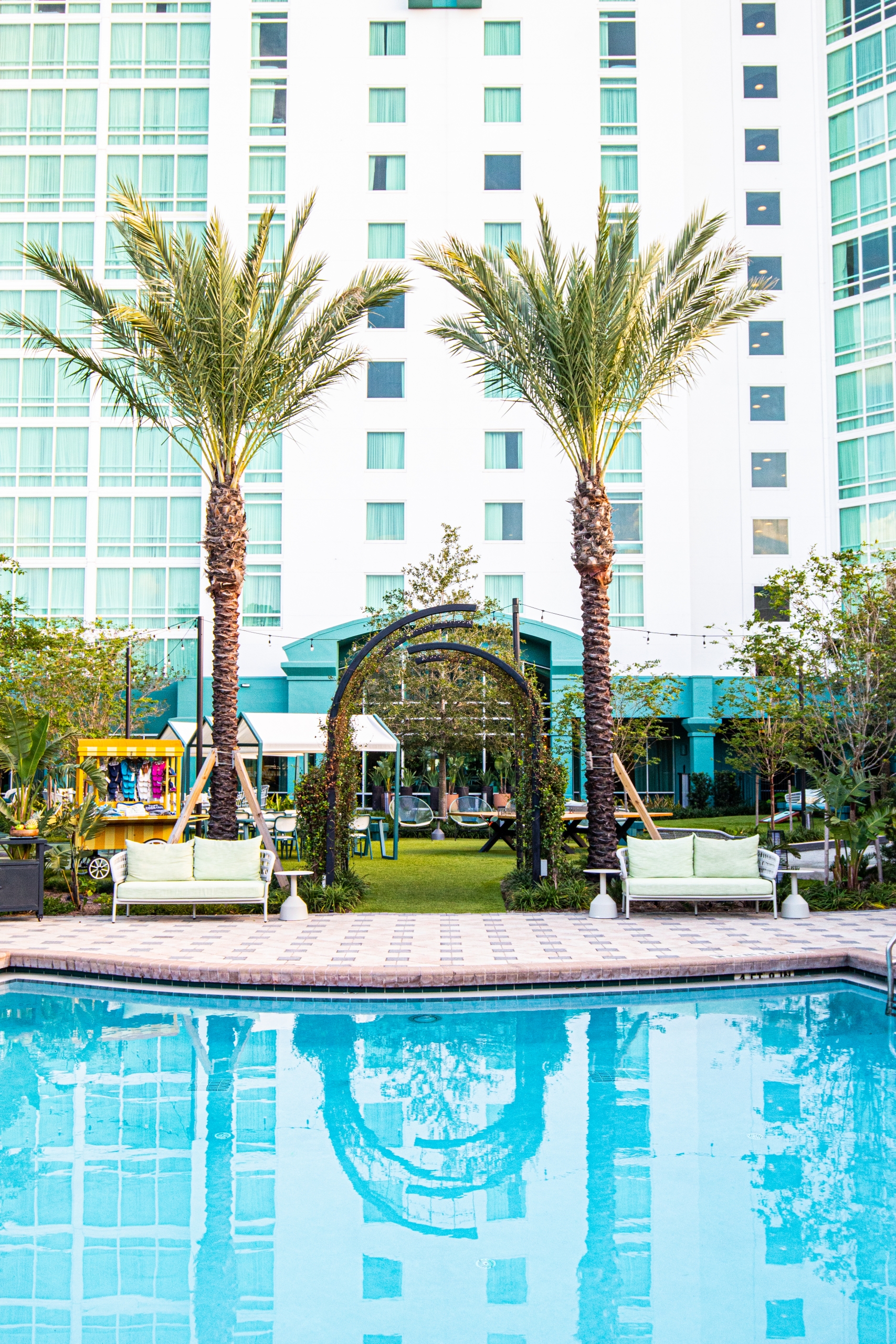 Hotel Landy Outdoor Pool