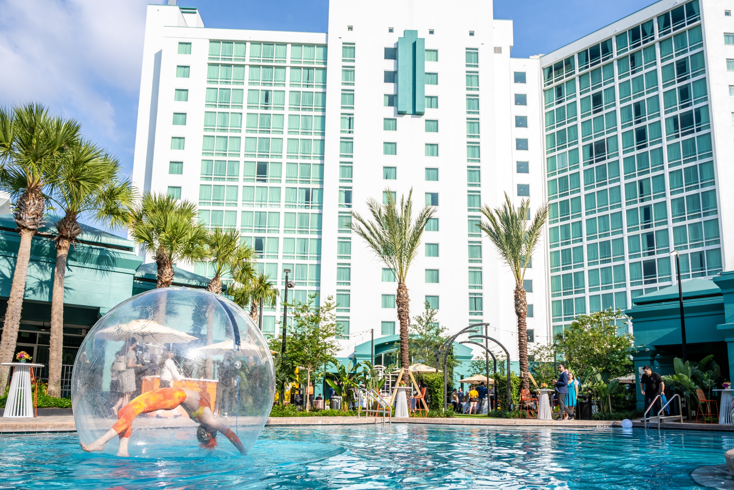 Hotel Landy Outdoor Pool